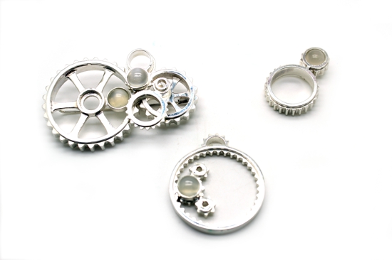 2013 中国地质大学(北京)珠宝学院 王雪 设计作