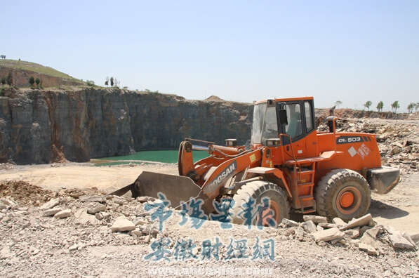 宿州市长批示全面清查夜间非法采石