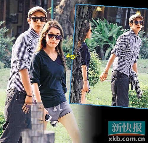 萧亚轩柯震东恋情曝光 网友喊两人接受专访_娱