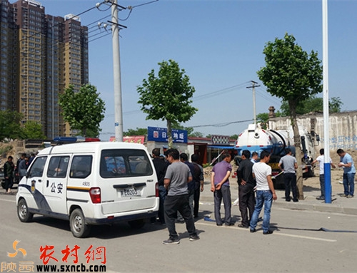 澄城县发生伤亡事故 三名施工人员不幸身亡