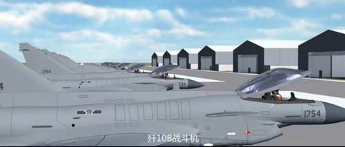 中国网友制作的两岸联手钓鱼岛大战日本CG