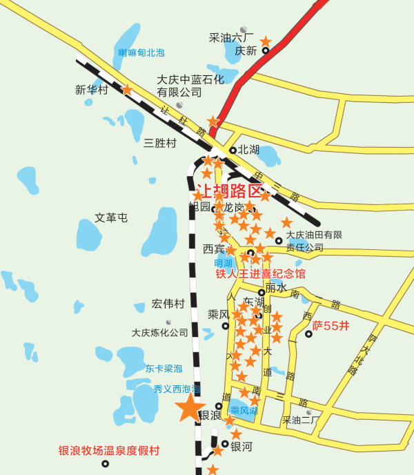 大庆600余所学前教育机构地图册绘就_资讯_中