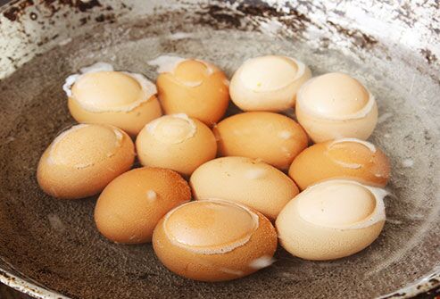 鸡蛋的这些美味做法你都知道吗?