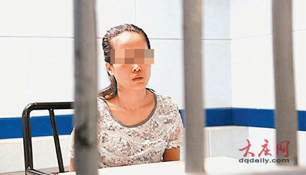  女子以贩养吸 怀同居毒友孩子 上线登门要账却