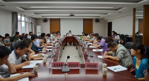 咸阳市环保局召开行政处罚备案工作座谈会