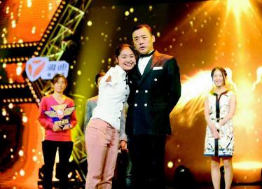 安康断臂女孩:追梦\中国梦想秀\