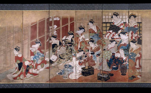 大英博物馆将展出上千份“日本春宫图”(图)_文化频道_凤凰网