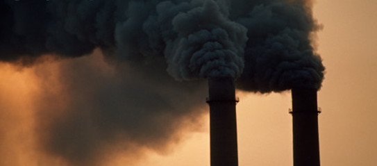 烟台一化工厂排放废气异味熏天