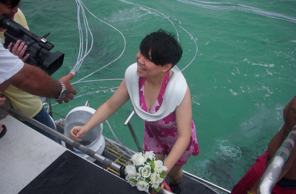 <em>小沈阳</em>与<em>老婆</em>美国补办婚礼 深海探险向<em>爱妻</em>深