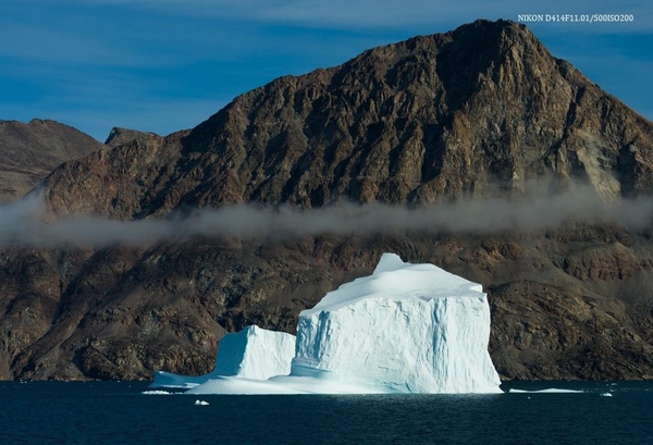 北极三岛航行记_格陵兰国家公园--走马观景的