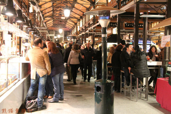 【熊猫爱旅行】见识西班牙高端美食大排档--马