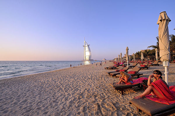 中东旅游之迪拜美景二--海军造星品牌策划传播