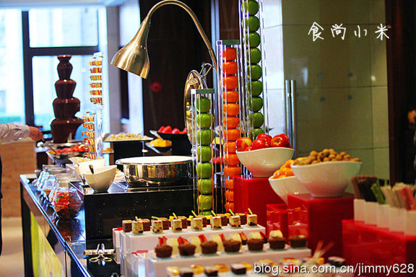 寻味京城--品质独特的香格里拉酒店的自助餐--