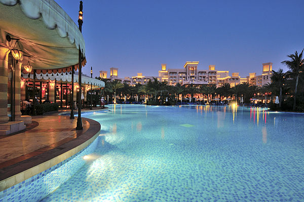 中东旅游之迪拜美景二--海军造星品牌策划传播