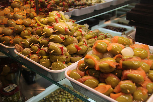 【熊猫爱旅行】见识西班牙高端美食大排档--马