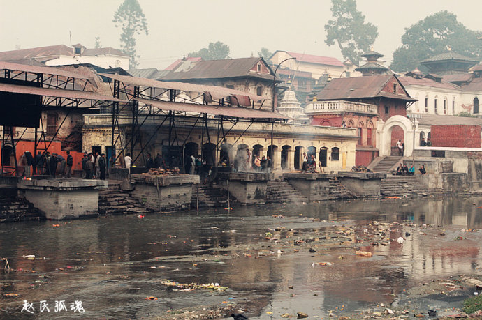 【尼泊尔】尸体是怎么烧成的,加德满都帕斯帕