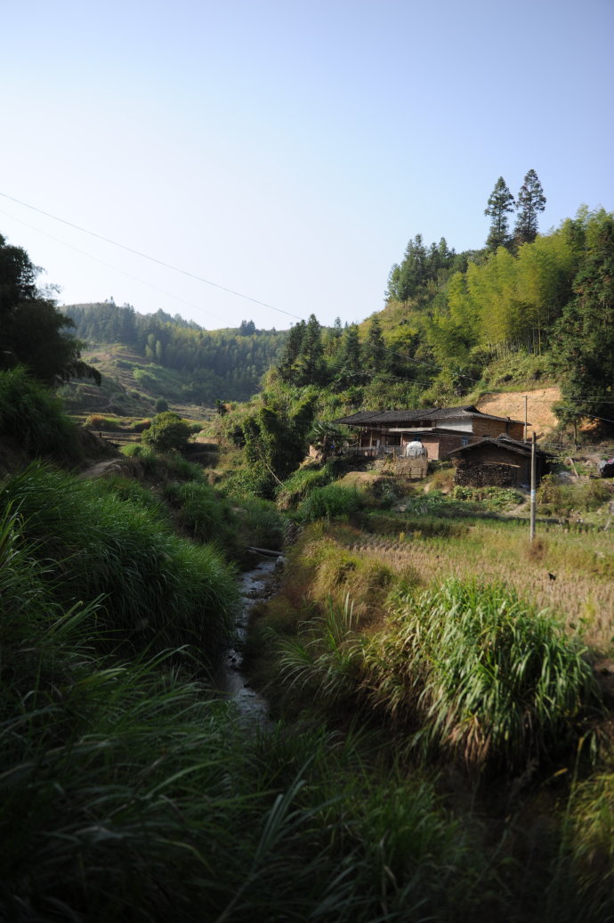 一堡当关,万夫莫开-大田建设镇建国村琵琶堡