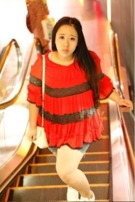 200斤胖美女为何比瘦美女还吃香也能走红网络?(