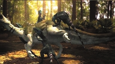 恐龙战争 为保护尚未成年的孩子,一只雌性玛君龙与它的同类陷入鏖战.