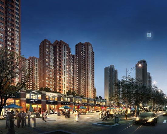 首届新区房交会 细数滨海好房源_凤凰房产天津