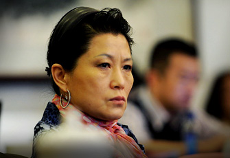2012两会：朱镕基之女朱燕来