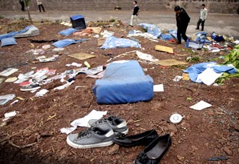 云南楚雄一起交通事故致9死36伤