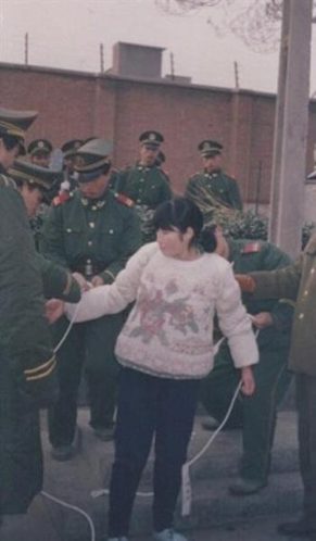 中国最美的十名女死刑犯:多数曾遭性侵犯(组图)
