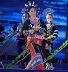 海南黎族苗族传统节日“三月三”拉开帷幕
