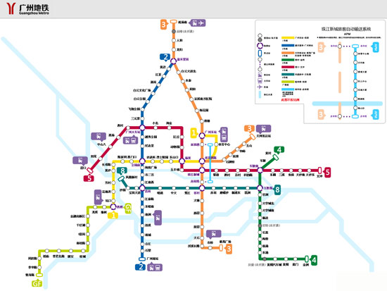 广州地铁线路图2013_广州地铁线路图_广州地铁线路图全图