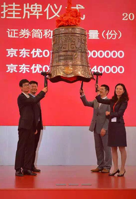 大数据风控体系获得市场认可 京东白条ABS顺