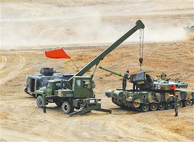 陆军装备更新换代 前修理保障能手重新变新手