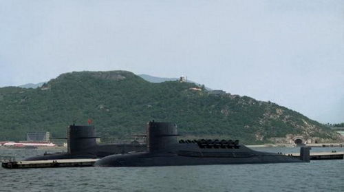 美媒:中国096核潜艇可携24枚巨浪3导弹 或建8