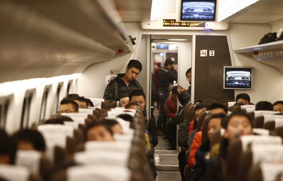 燕郊到北京动车开行面向十多万上班通勤族