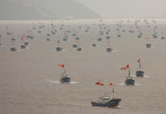 中国千艘渔船将赴钓鱼岛海域作业