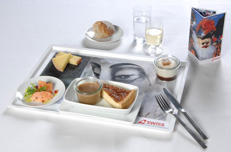 瑞士国际航空公司推出瑞士传统佳肴烹饪概念