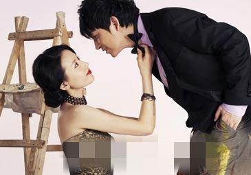 董洁潘粤明女强男弱也幸福