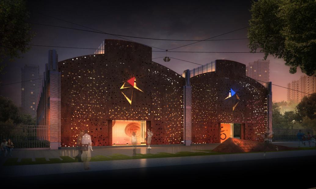 新潮先锋文化艺术地标 403国际艺术中心即将开幕