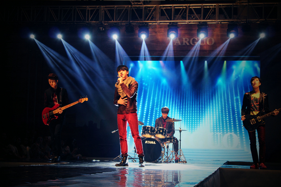 潮起东方助阵它钴TARGUO男装秋冬新品发布