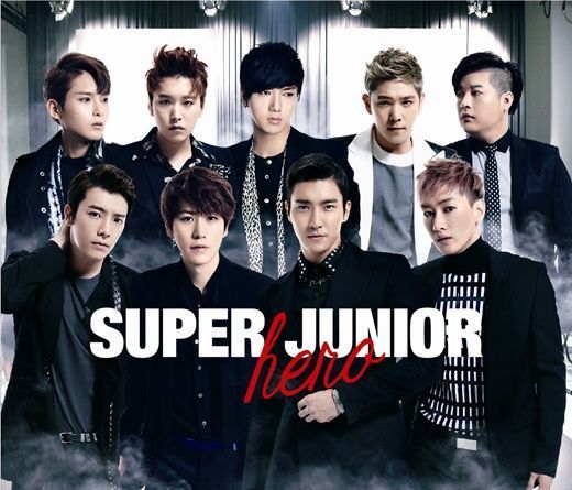 Super Junior专辑《Hero》发行。