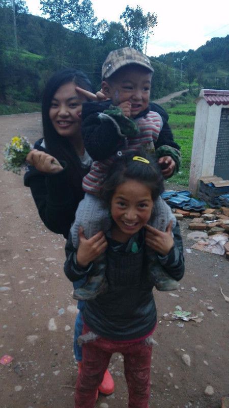 苏州20岁女大学生要圆大山孩子的一个求学梦