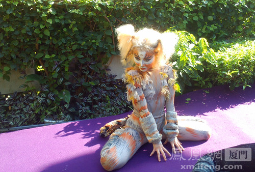 音乐剧《猫》中文版8.23厦门首演 演员透露:台