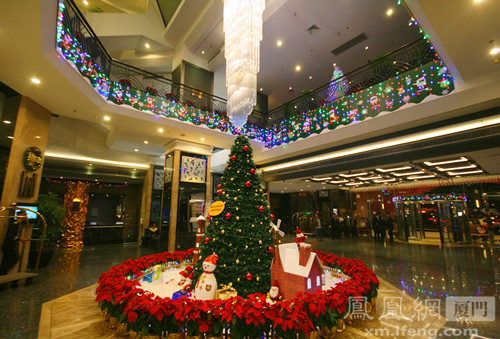 厦门海景千禧酒店预告2013年圣诞节主题活动