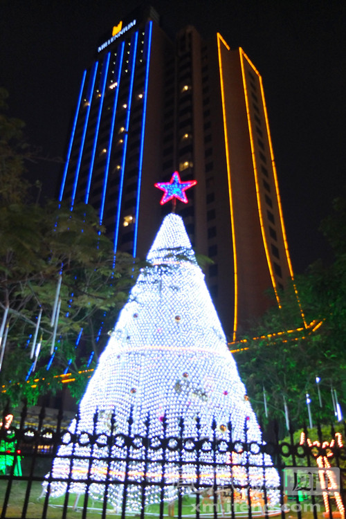 厦门海景千禧酒店预告2013年圣诞节主题活动
