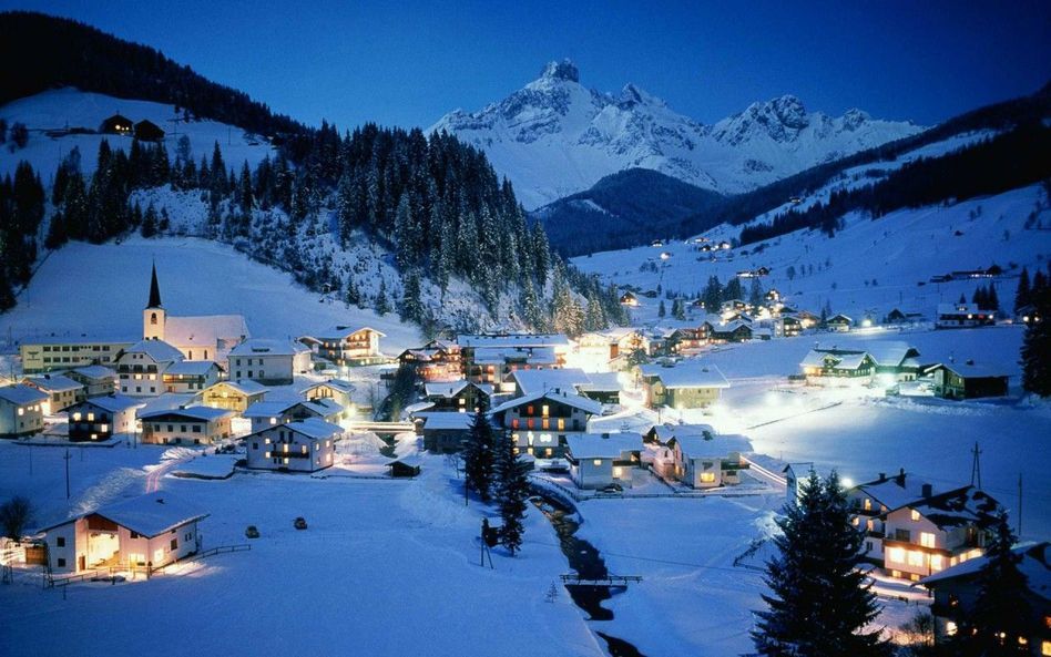 最美湖畔小镇+奥地利哈尔施塔特