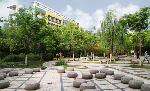 长路踏歌 玉琢汝成西安培华学院简介