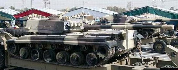 伊朗持续升级国产佐勒菲卡尔主战坦克(图)