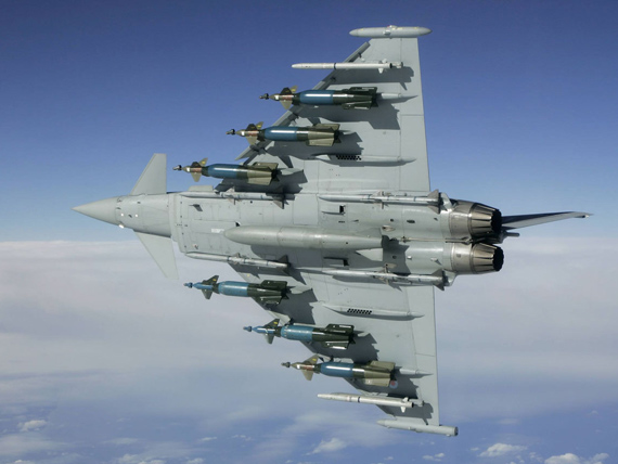 意大利诺斯罗普·格鲁门公司已被欧洲战斗机联盟和主承包商alenia