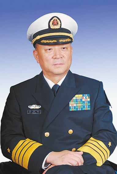 海军司令员吴胜利:没有制空权 就没有制海权