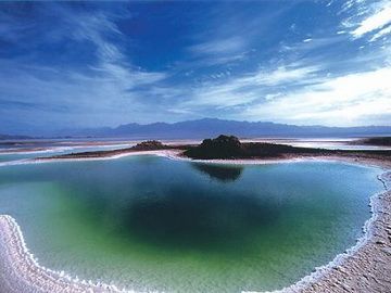 茶卡盐湖 一个在青海的盐的世界