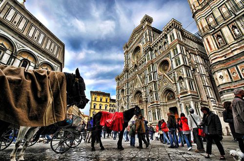 意大利佛罗伦萨 感受奢华与美最高境界